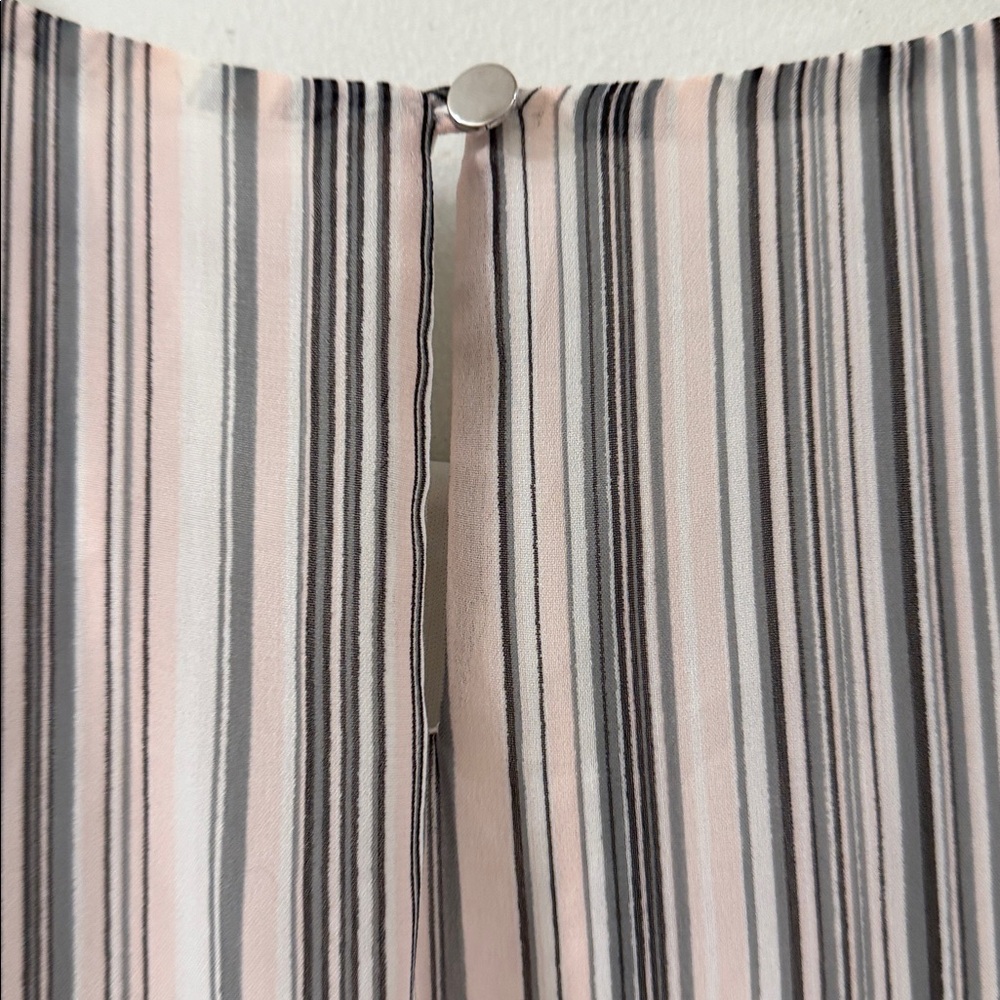 Calvin Klein Multicolor Striped Sleeveless Top - Picture 3 of 4